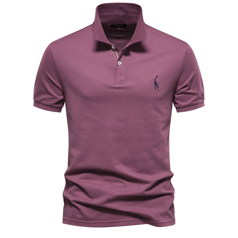 Falken Poloshirt – Baumwolle im klassischen Uni-Look