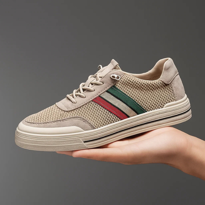 Josh Retro-Sneaker – atmungsaktives Mesh & stabiler Halt