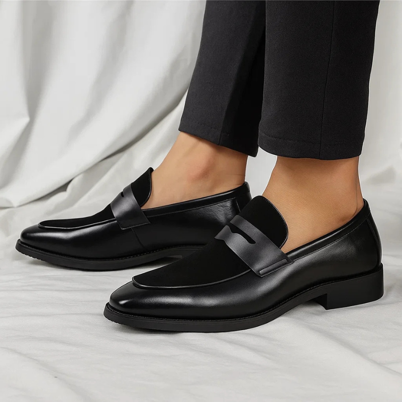 Marco Penny-Loafer – italienisches Leder & gepolstertes Fußbett