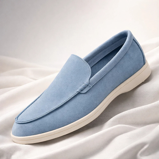 Paul Wildleder-Loafer – gepolstertes Fußbett & leichte Sohle