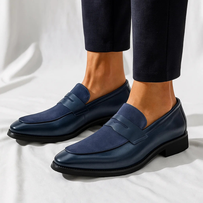 Marco Penny-Loafer – italienisches Leder & gepolstertes Fußbett
