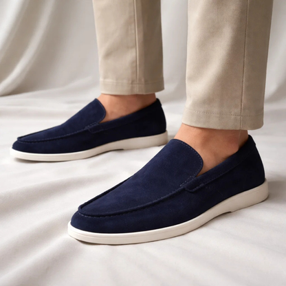 Paul Wildleder-Loafer – gepolstertes Fußbett & leichte Sohle