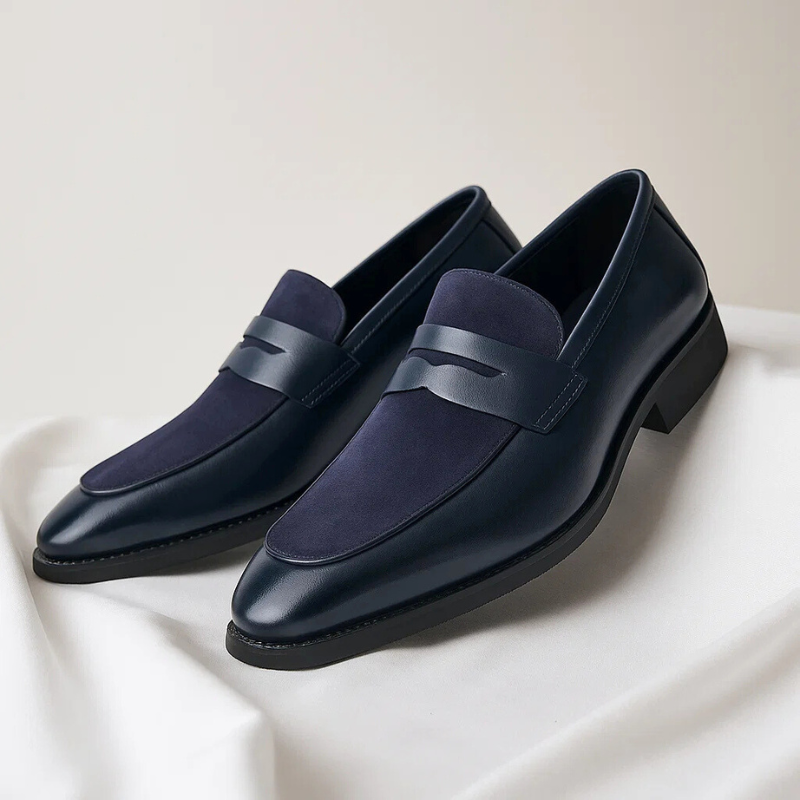 Marco Penny-Loafer – italienisches Leder & gepolstertes Fußbett