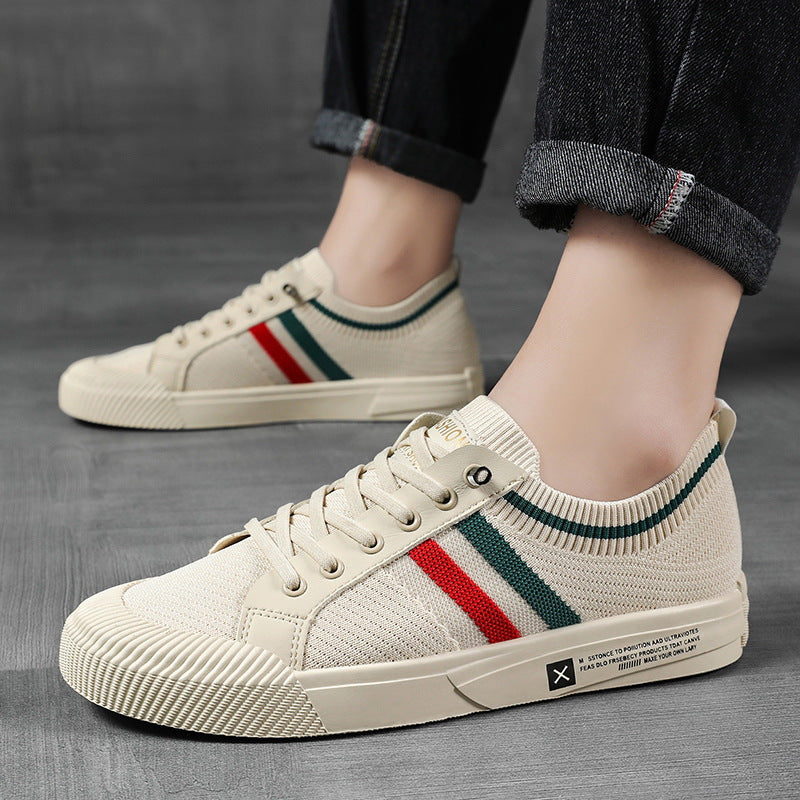 Lusso Italiana Mesh-Sneaker – atmungsaktiv & leicht