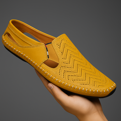 Marco Italia Ledersandalen – atmungsaktiv & verstellbar