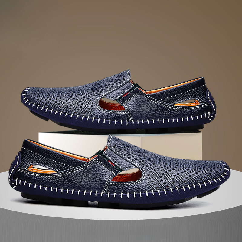 Marco Italia Ledersandalen – atmungsaktiv & verstellbar