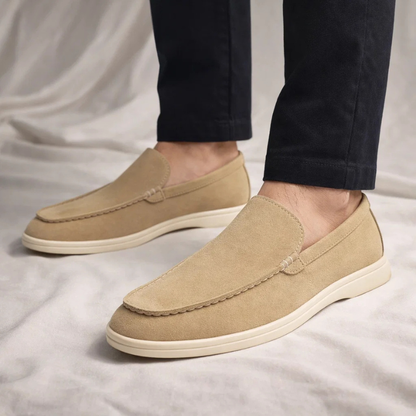 Paul Wildleder-Loafer – gepolstertes Fußbett & leichte Sohle