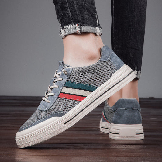 Josh Retro-Sneaker – atmungsaktives Mesh & stabiler Halt