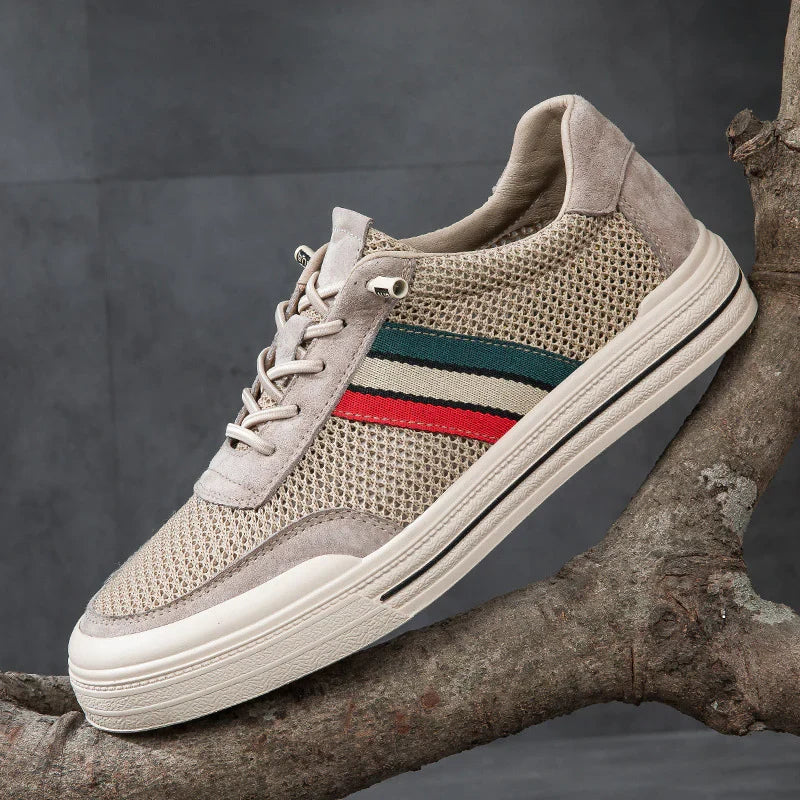 Josh Retro-Sneaker – atmungsaktives Mesh & stabiler Halt