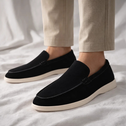 Paul Wildleder-Loafer – gepolstertes Fußbett & leichte Sohle
