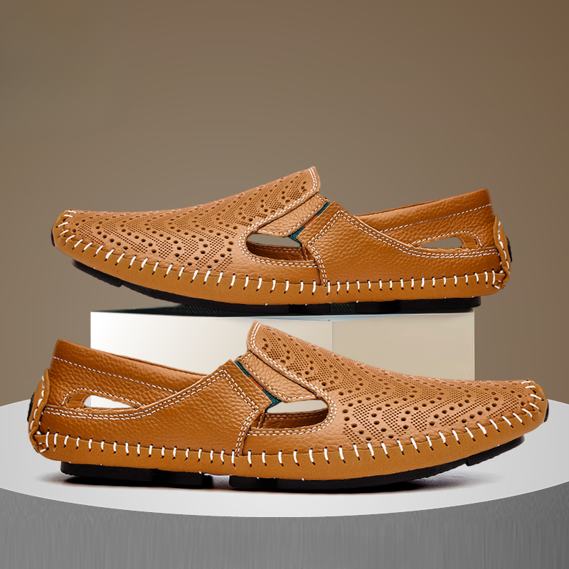 Marco Italia Ledersandalen – atmungsaktiv & verstellbar