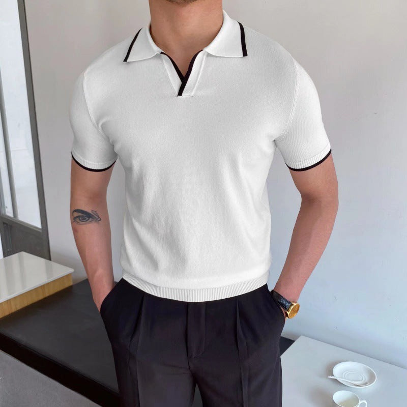 Osan Langarm-Poloshirt – hochwertige Baumwolle & lockere Passform