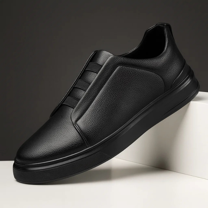 Toddy Prime Ledersneaker – bequeme Innensohle & flexible Schnürung