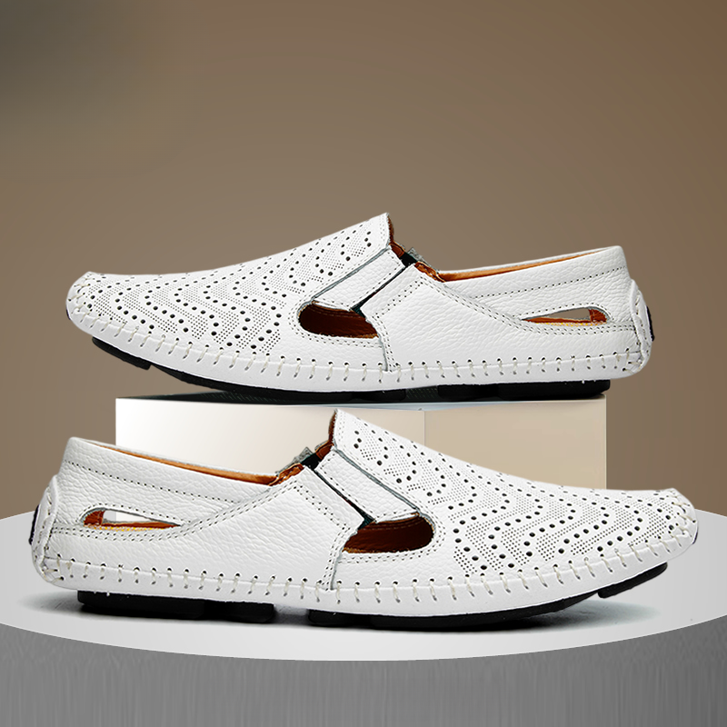 Marco Italia Ledersandalen – atmungsaktiv & verstellbar
