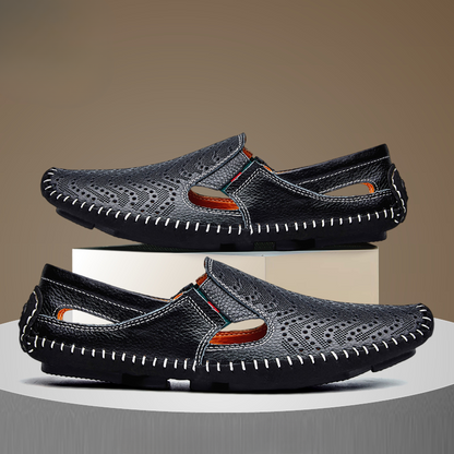 Marco Italia Ledersandalen – atmungsaktiv & verstellbar