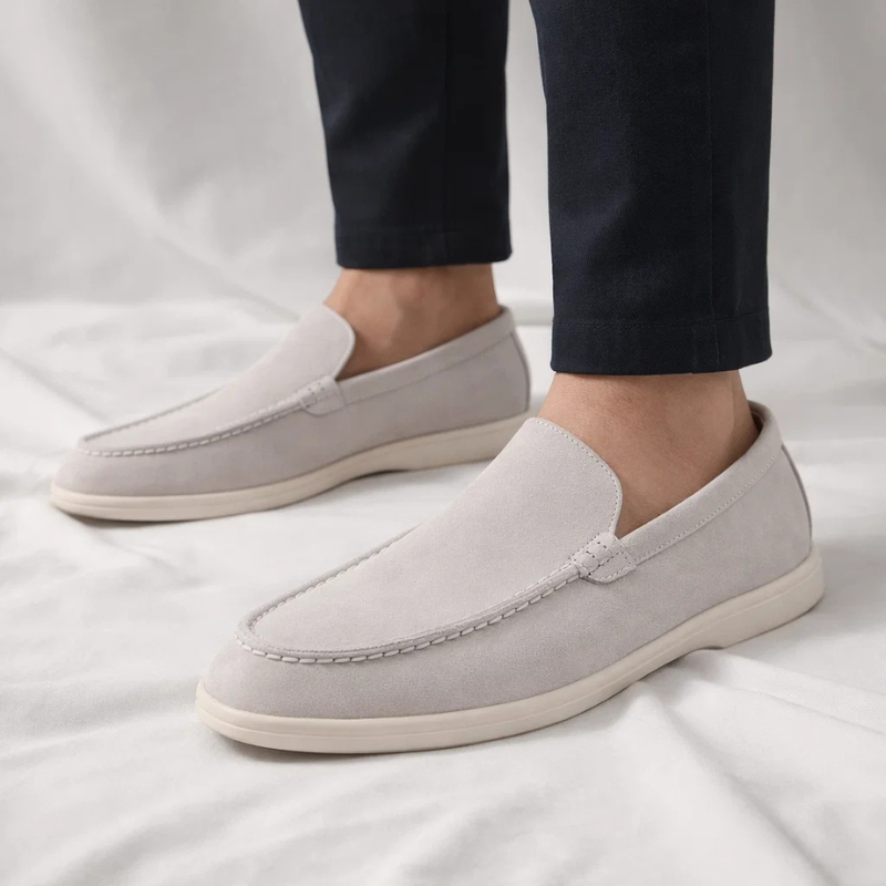Paul Wildleder-Loafer – gepolstertes Fußbett & leichte Sohle