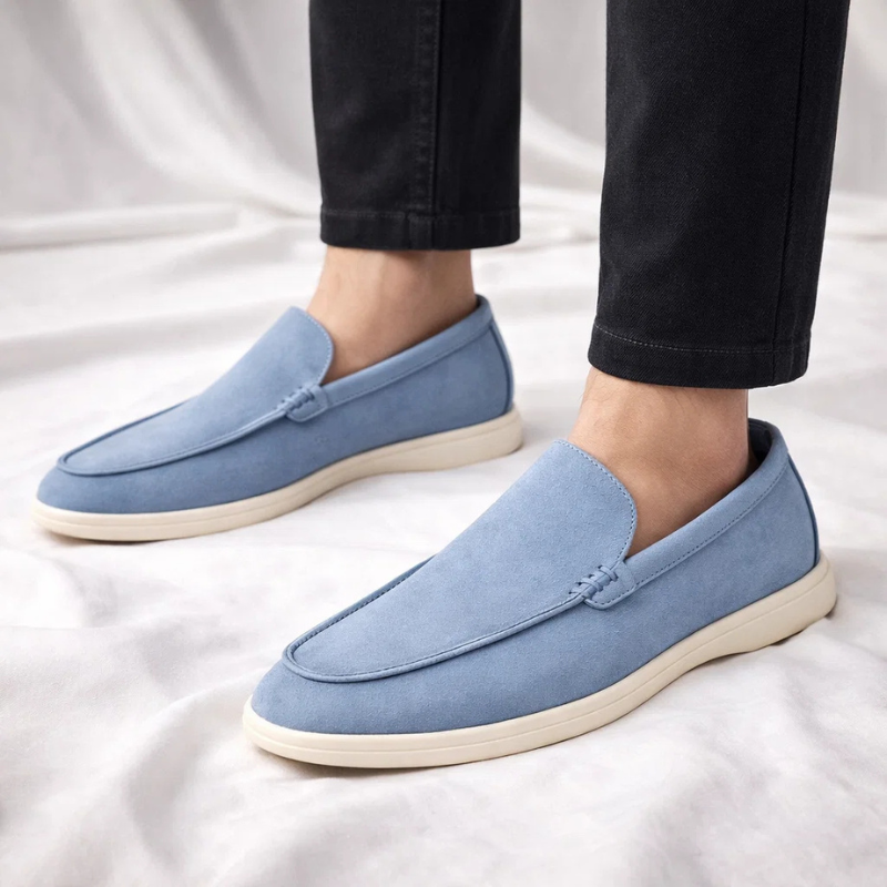 Paul Wildleder-Loafer – gepolstertes Fußbett & leichte Sohle
