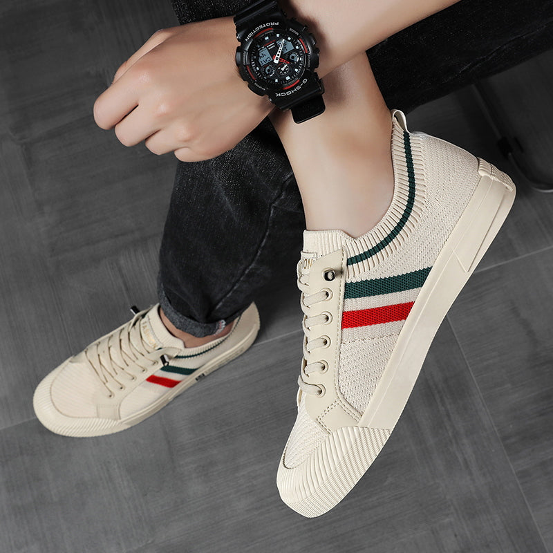 Lusso Italiana Mesh-Sneaker – atmungsaktiv & leicht