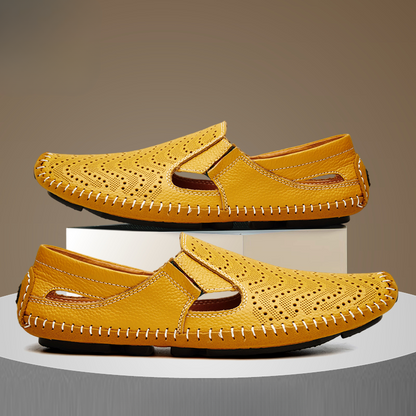 Marco Italia Ledersandalen – atmungsaktiv & verstellbar