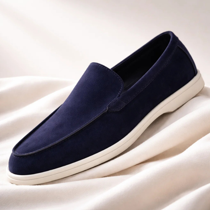Paul Wildleder-Loafer – gepolstertes Fußbett & leichte Sohle
