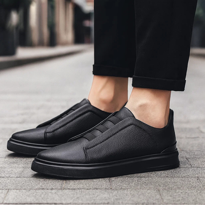 Toddy Prime Ledersneaker – bequeme Innensohle & flexible Schnürung