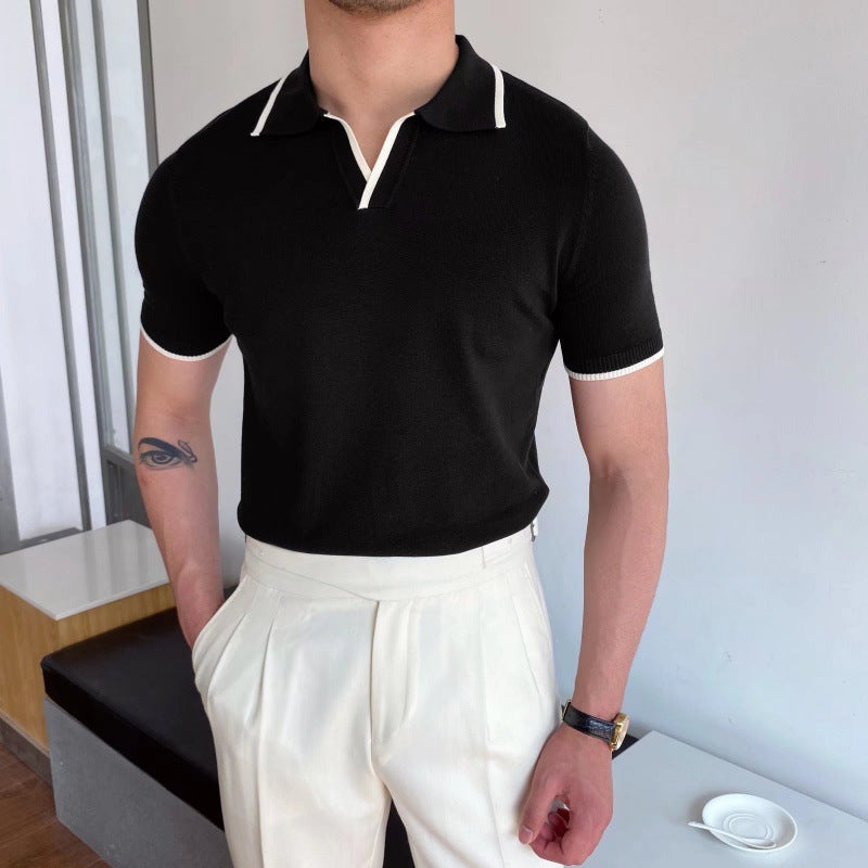 Osan Langarm-Poloshirt – hochwertige Baumwolle & lockere Passform