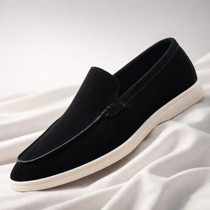 Paul Wildleder-Loafer – gepolstertes Fußbett & leichte Sohle