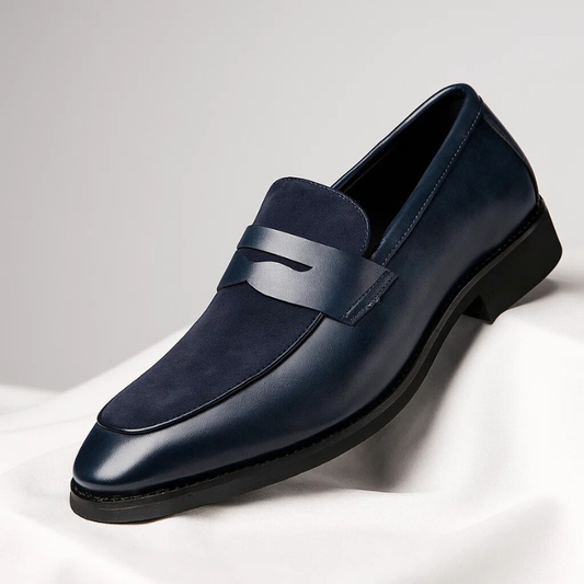 Marco Penny-Loafer – italienisches Leder & gepolstertes Fußbett