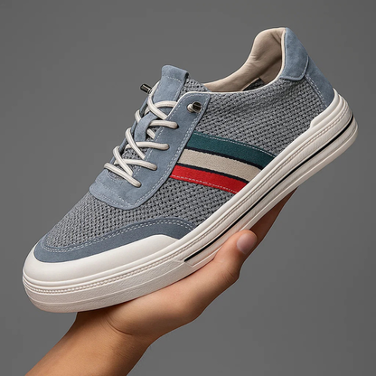 Josh Retro-Sneaker – atmungsaktives Mesh & stabiler Halt