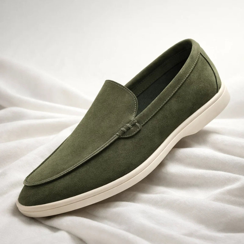 Paul Wildleder-Loafer – gepolstertes Fußbett & leichte Sohle
