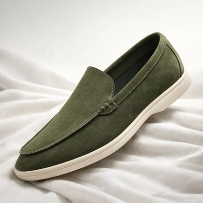 Paul Wildleder-Loafer – gepolstertes Fußbett & leichte Sohle