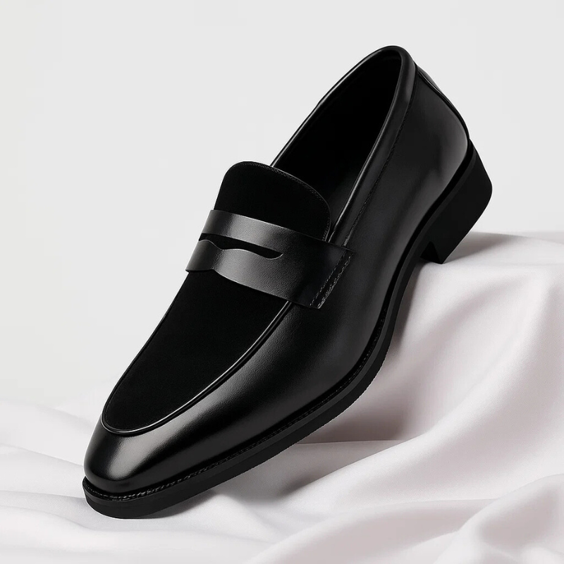 Marco Penny-Loafer – italienisches Leder & gepolstertes Fußbett