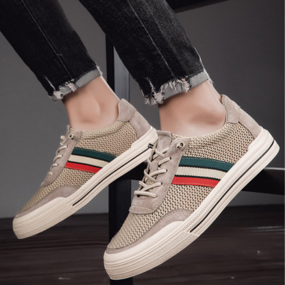 Josh Retro-Sneaker – atmungsaktives Mesh & stabiler Halt