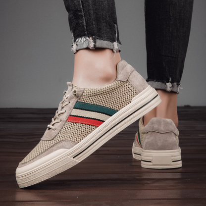 Josh Retro-Sneaker – atmungsaktives Mesh & stabiler Halt