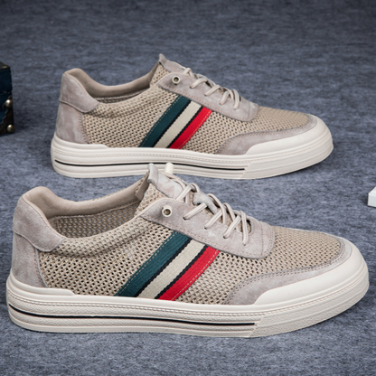 Josh Retro-Sneaker – atmungsaktives Mesh & stabiler Halt