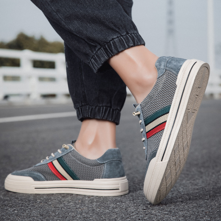 Josh Retro-Sneaker – atmungsaktives Mesh & stabiler Halt