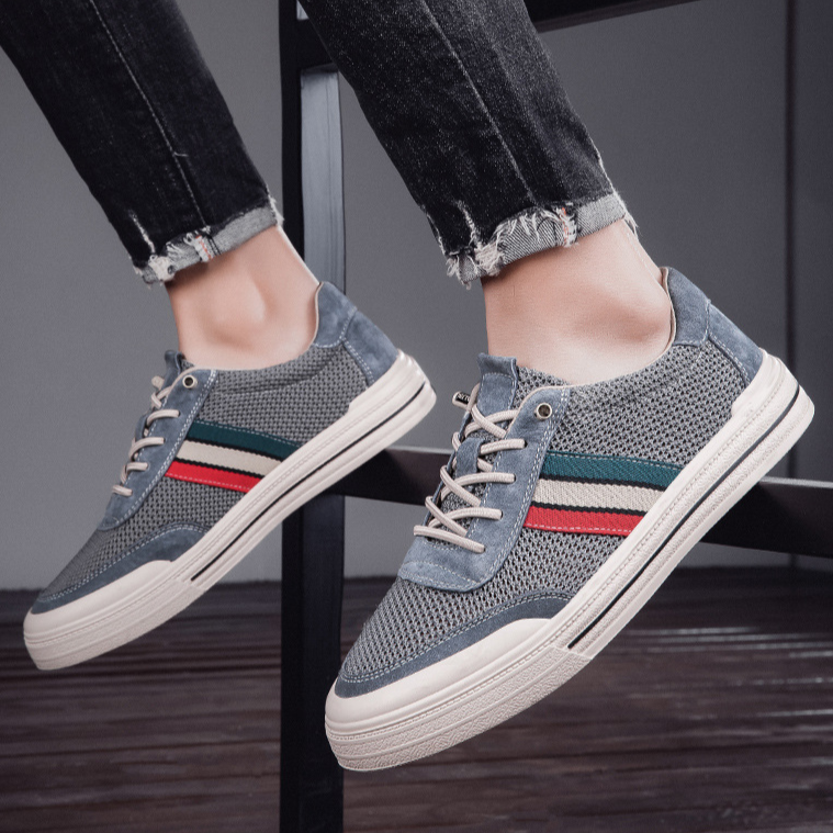 Josh Retro-Sneaker – atmungsaktives Mesh & stabiler Halt