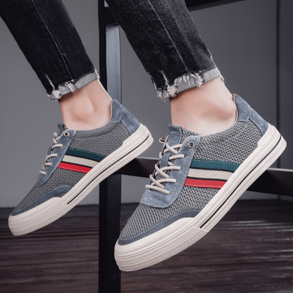 Josh Retro-Sneaker – atmungsaktives Mesh & stabiler Halt