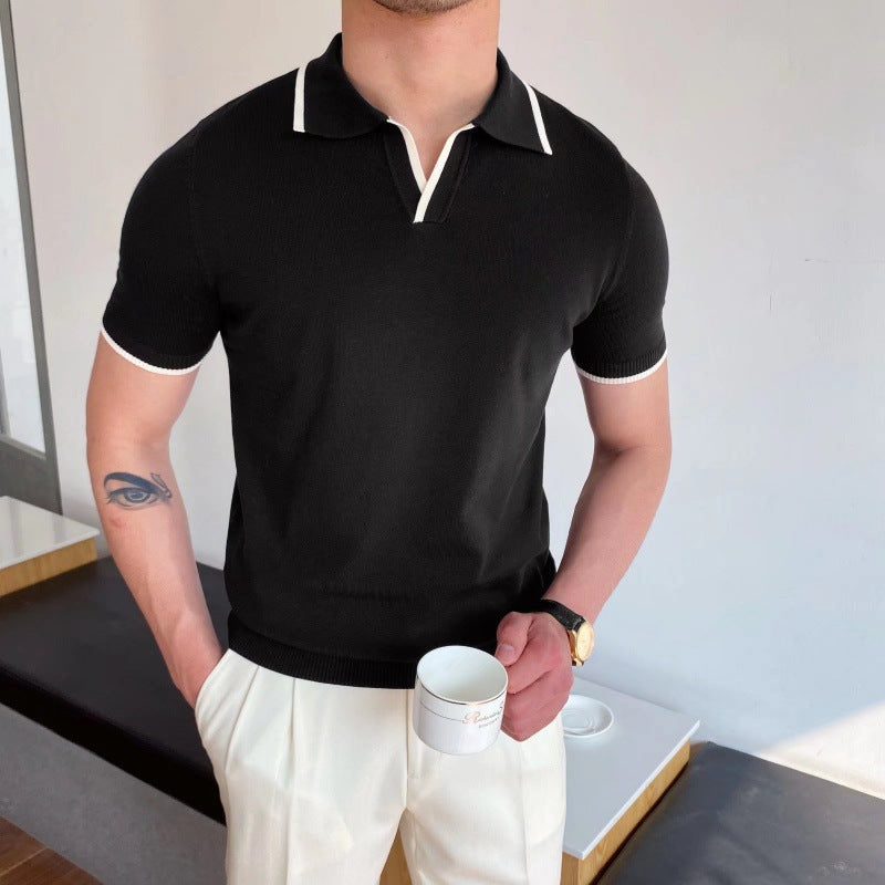 Osan Langarm-Poloshirt – hochwertige Baumwolle & lockere Passform