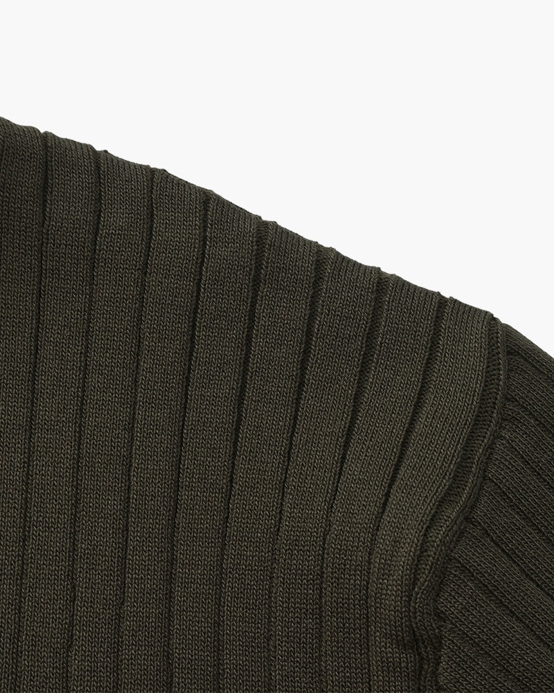 Siena Ripp-Poloshirt – strukturierter Strick & weicher Komfort