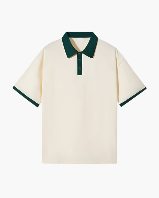 Como Poloshirt – Kontrastkragen & vielseitiger Komfort