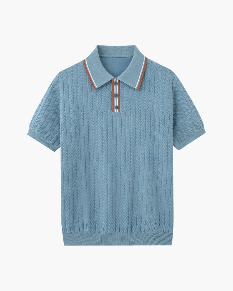 Ashford Strickpolo – Stilvoller Pullover mit Polokragen