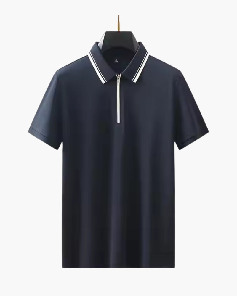 Ridgeway Strickpolo – Reißverschlusskragen & wärmender Komfort
