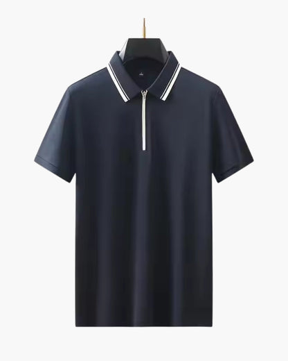 Ridgeway Strickpolo – Reißverschlusskragen & wärmender Komfort