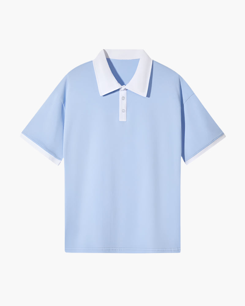 Como Poloshirt – Kontrastkragen & vielseitiger Komfort