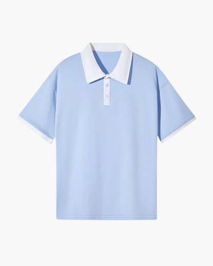 Como Poloshirt – Kontrastkragen & vielseitiger Komfort
