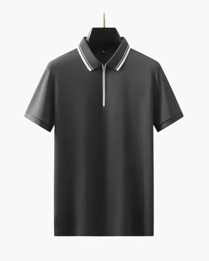 Ridgeway Strickpolo – Reißverschlusskragen & wärmender Komfort