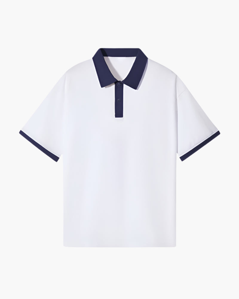 Como Poloshirt – Kontrastkragen & vielseitiger Komfort