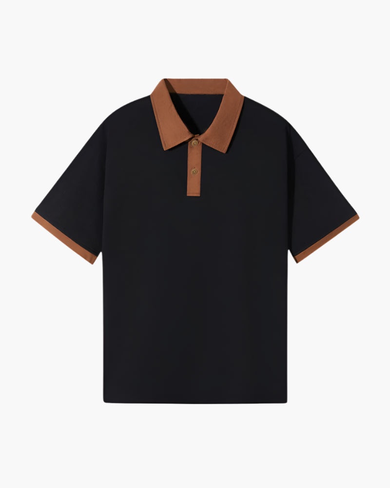 Como Poloshirt – Kontrastkragen & vielseitiger Komfort