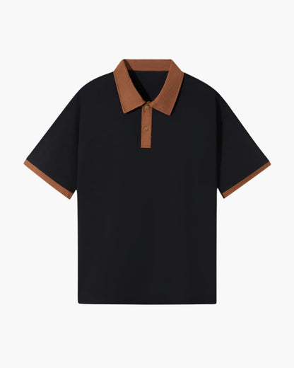 Como Poloshirt – Kontrastkragen & vielseitiger Komfort